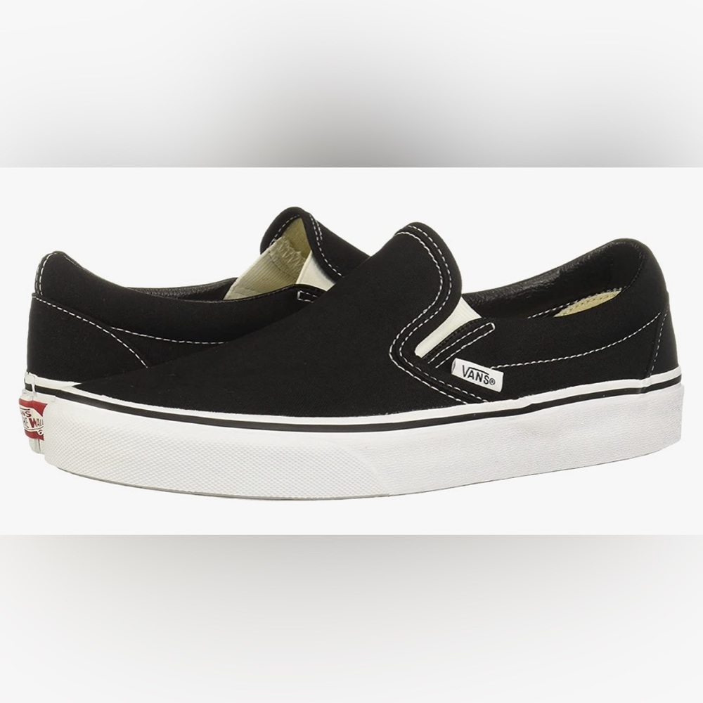 Vans Classic Slip-on Shoes (black)